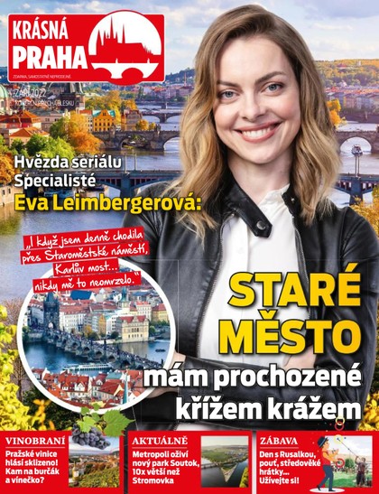 E-magazín Příloha BLESK Krásná Praha - 6.9.2022 - CZECH NEWS CENTER a. s.