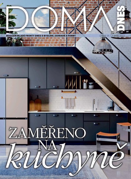 E-magazín DOMA DNES - 7.9.2022 - MAFRA, a.s.