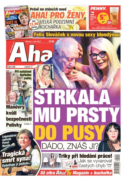 E-magazín Aha! - 7.9.2022 - CZECH NEWS CENTER a. s.