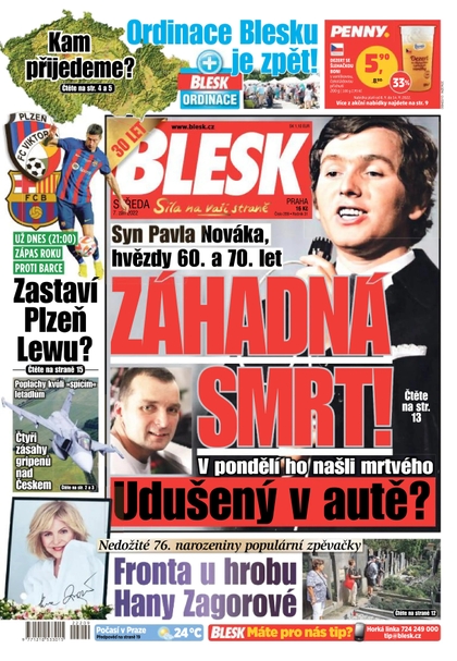 E-magazín BLESK - 7.9.2022 - CZECH NEWS CENTER a. s.