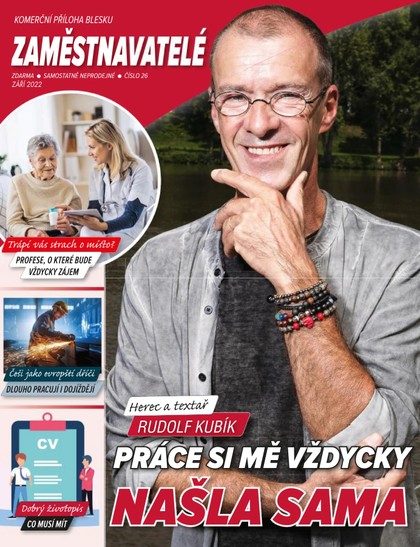 E-magazín Příloha BLESK Zaměstnavatelé - 7.9.2022 - CZECH NEWS CENTER a. s.