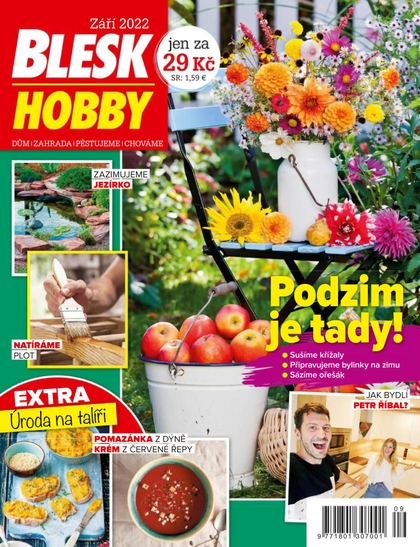 E-magazín BLESK HOBBY - 09/2022 - CZECH NEWS CENTER a. s.