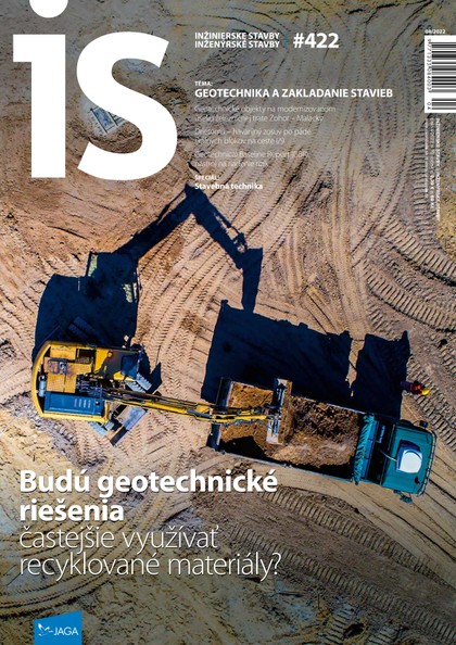 E-magazín Inžinierske stavby 2022 04 - JAGA GROUP, s.r.o. 