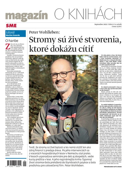 E-magazín SME O Knihách 7-9-2022 - Petit Press, a.s. 