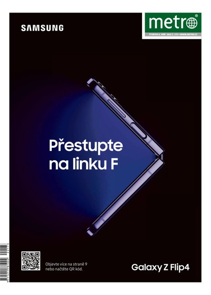 E-magazín METRO - 8.9.2022 - MAFRA, a.s.