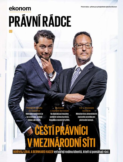 E-magazín Ekonom 37 - 8.9.2022 Právní rádce - Economia, a.s.