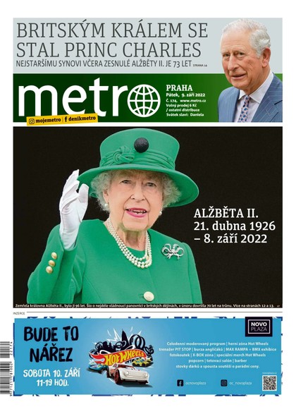 E-magazín METRO - 9.9.2022 - MAFRA, a.s.