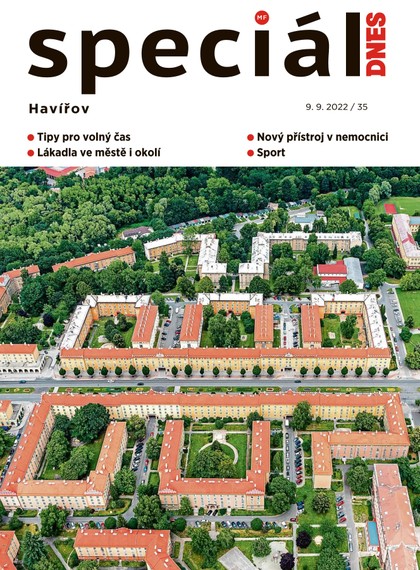 E-magazín Magazín DNES Speciál Zlínský - 9.9.2022 - MAFRA, a.s.