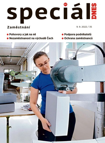 E-magazín Magazín DNES Speciál Pardubický - 9.9.2022 - MAFRA, a.s.