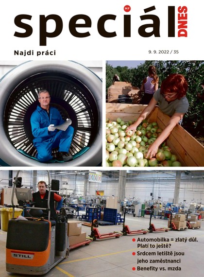 E-magazín Magazín DNES Speciál Jižní Čechy - 9.9.2022 - MAFRA, a.s.