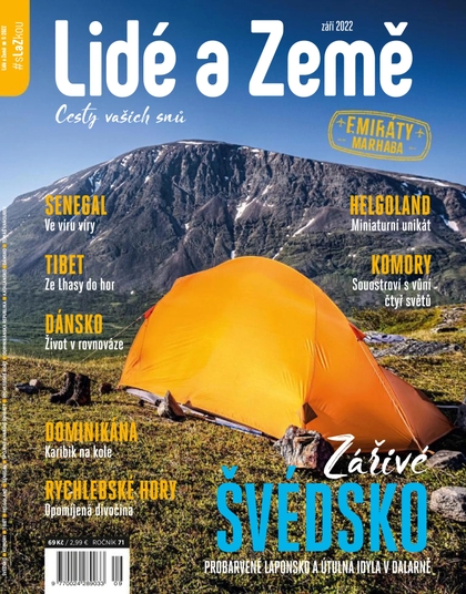 E-magazín Lidé a Země - 09/2022 - CZECH NEWS CENTER a. s.