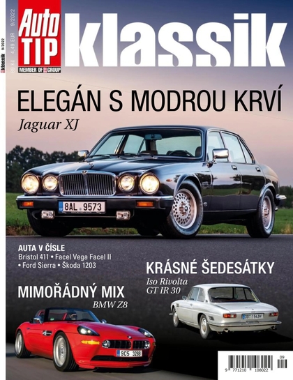 E-magazín Auto TIP klassik - 09/2022 - CZECH NEWS CENTER a. s.