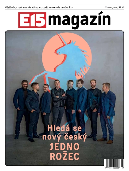 E-magazín E15 magazín - 07/2022 - CZECH NEWS CENTER a. s.