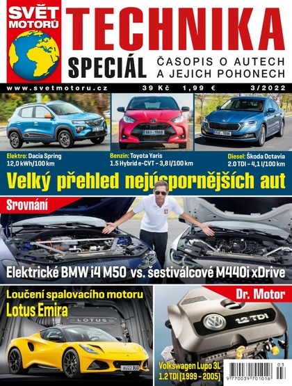 E-magazín SVĚT MOTORŮ SPECIÁL - 03/2022 - CZECH NEWS CENTER a. s.