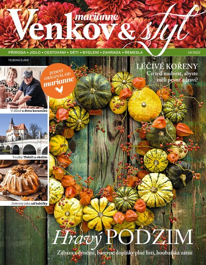 E-magazín Marianne Venkov a Styl - 10/2022 - Burda Praha spol. s r.o.