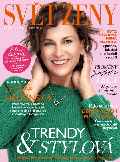 E-magazín Svět Ženy - 10/2022 - Burda Praha spol. s r.o.