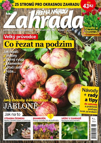 E-magazín Zahrada prima napadu 6/2022 - Jaga Media, s. r. o.