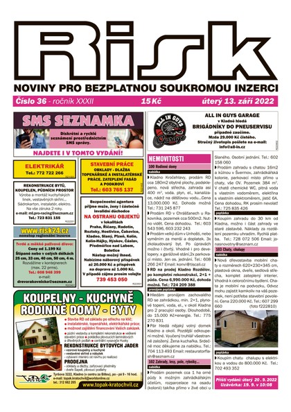 E-magazín Risk 36/2022 - Risk