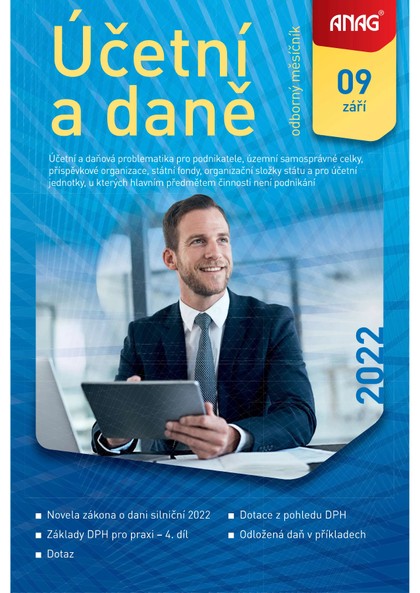 E-magazín ÚD 9/22 - ANAG, spol. s r.o.