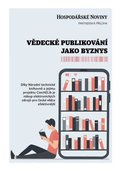 E-magazín HN 178 - 13.9.2022 Vědecké publikování jako byznys - Economia, a.s.