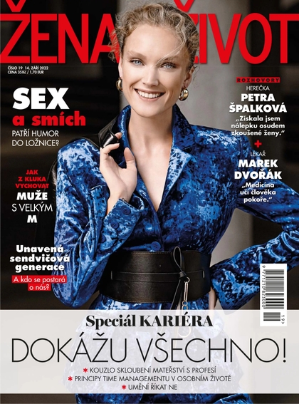 E-magazín Žena a Život - 19/2022 - MAFRA, a.s.
