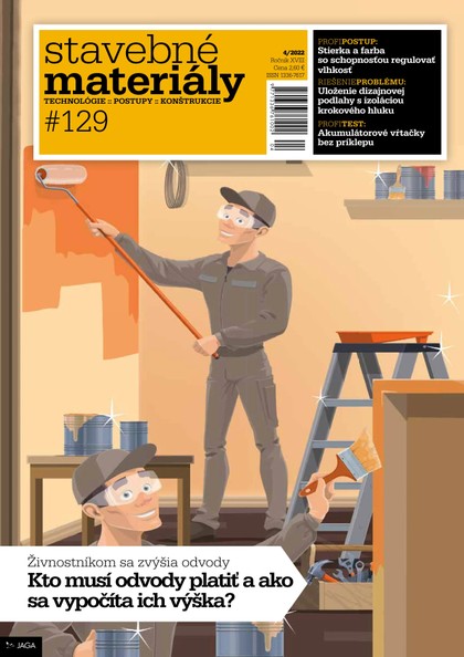 E-magazín Stavebné materiály 2022 04 - JAGA GROUP, s.r.o. 
