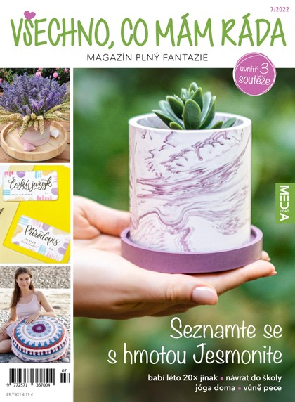 E-magazín Všechno, co mám ráda 7/2022 - MediaLight s.r.o.