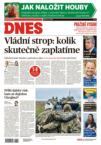 E-magazín MF DNES - 14.9.2022 - MAFRA, a.s.