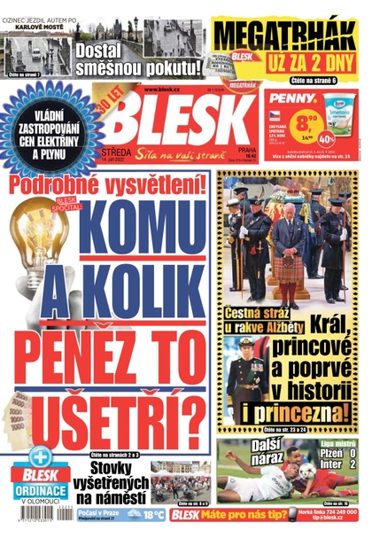 E-magazín BLESK - 14.9.2022 - CZECH NEWS CENTER a. s.