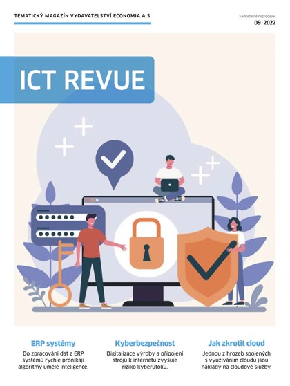 E-magazín Ekonom 38 - 15.9.2022 ICT revue - Economia, a.s.