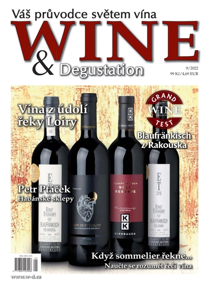 E-magazín Wine and Degustation 9/2022 - YACHT, s.r.o.