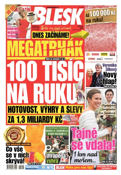 E-magazín BLESK - 16.9.2022 - CZECH NEWS CENTER a. s.