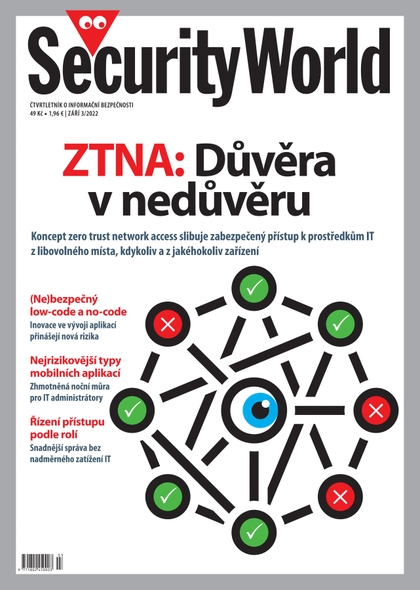 E-magazín SecurityWorld 3/2022 - Internet Info DG, a.s.