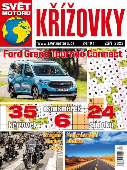 E-magazín SVĚT MOTORŮ KŘÍŽOVKY - 09/2022 - CZECH NEWS CENTER a. s.