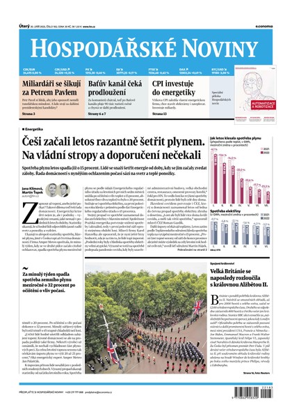 E-magazín HN 183 - 20.9.2022 - Economia, a.s.