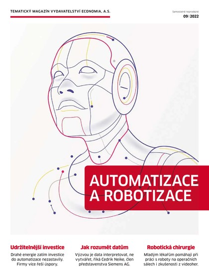 E-magazín HN 183 - 20.9.2022 Automatizace a robotizace - Economia, a.s.