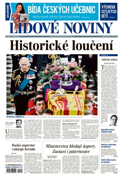 E-magazín LN - 20.9.2022 - MAFRA, a.s.