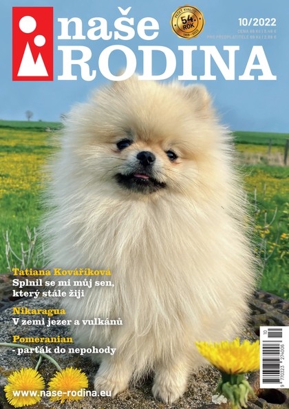 E-magazín Naše rodina 10/2022 - NAŠE VOJSKO-knižní distribuce s.r.o.