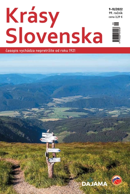 E-magazín Krásy Slovenska 9-10/2022 - Dajama