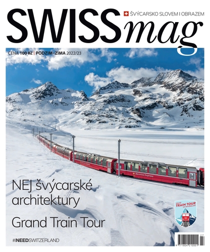 E-magazín SWISSmag 27 - podzim-zima 2022/23 - SLIM media s.r.o.