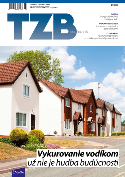 E-magazín TZB 2022 04 - JAGA GROUP, s.r.o. 