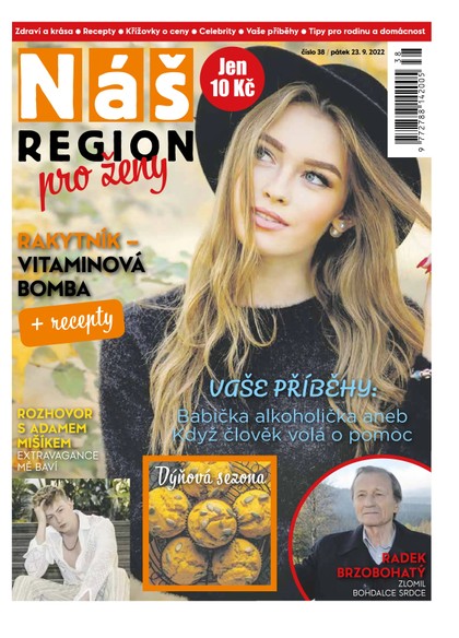 E-magazín Náš Region pro ženy 38/2022 - A 11 s.r.o.
