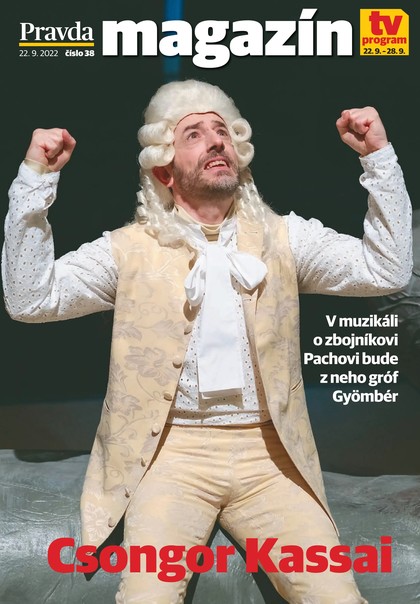 E-magazín Magazín Pravdy 22. 9. 2022 - OUR MEDIA SR a. s.