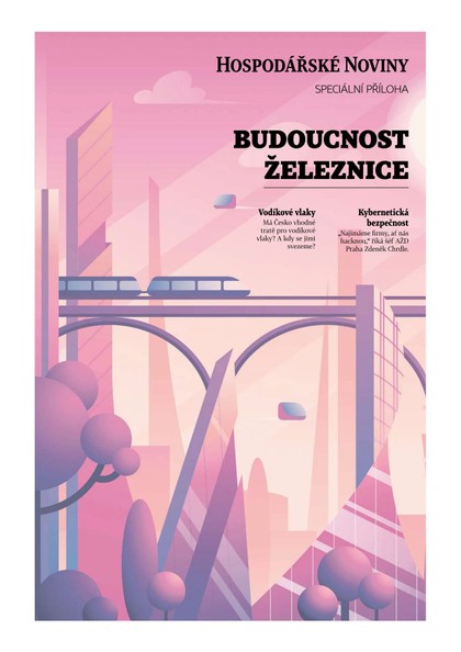 E-magazín HN 185 - 22.09.2022 Budoucnost zeleznice - Economia, a.s.