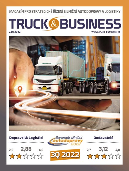 E-magazín Ekonom 39 - 22.9.2022 Truck & Business - Economia, a.s.