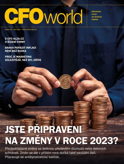 E-magazín CFO World 3/2022 - Internet Info DG, a.s.
