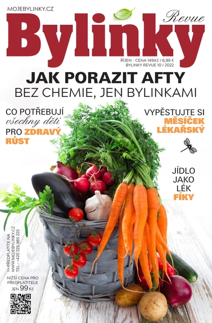 E-magazín Bylinky 10/2022 - BYLINKY REVUE, s. r. o.