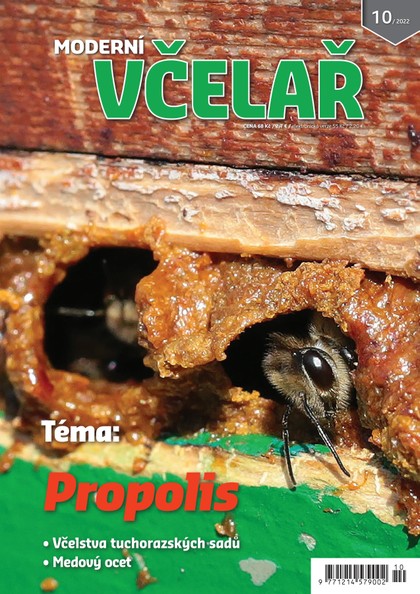 E-magazín Moderní včelař 10/2022 - Moderní včelař