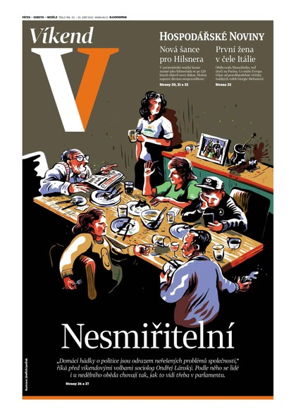 E-magazín HN 186 - 23.9.2022 Víkend - Economia, a.s.
