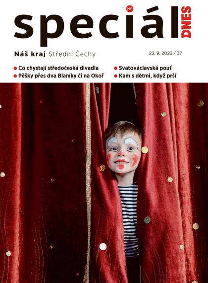 E-magazín Magazín DNES Speciál Střední Čechy - 23.9.2022 - MAFRA, a.s.